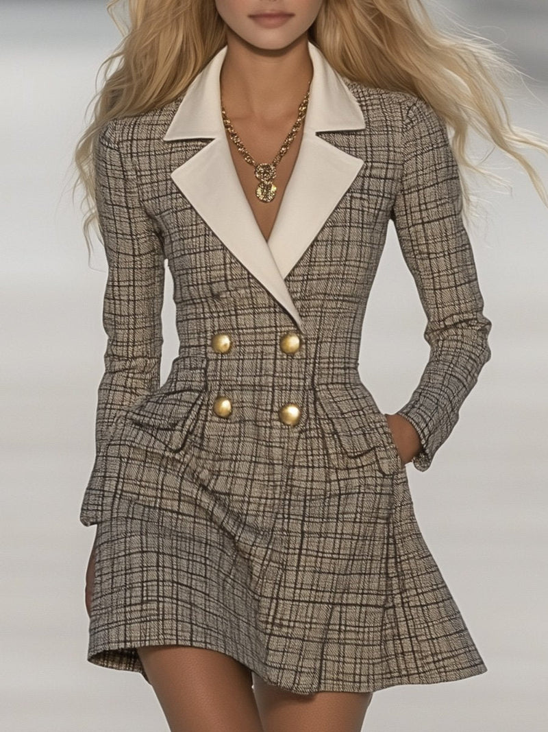 Well Tailored Dress with a Graceful Silhouette