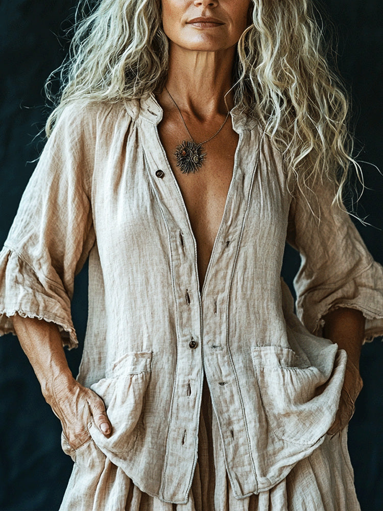 Beautifully Crafted Shirt in a Classic Style