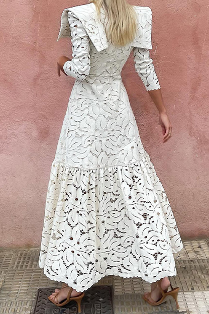Sophisticated Dress with a Clean Classic Look