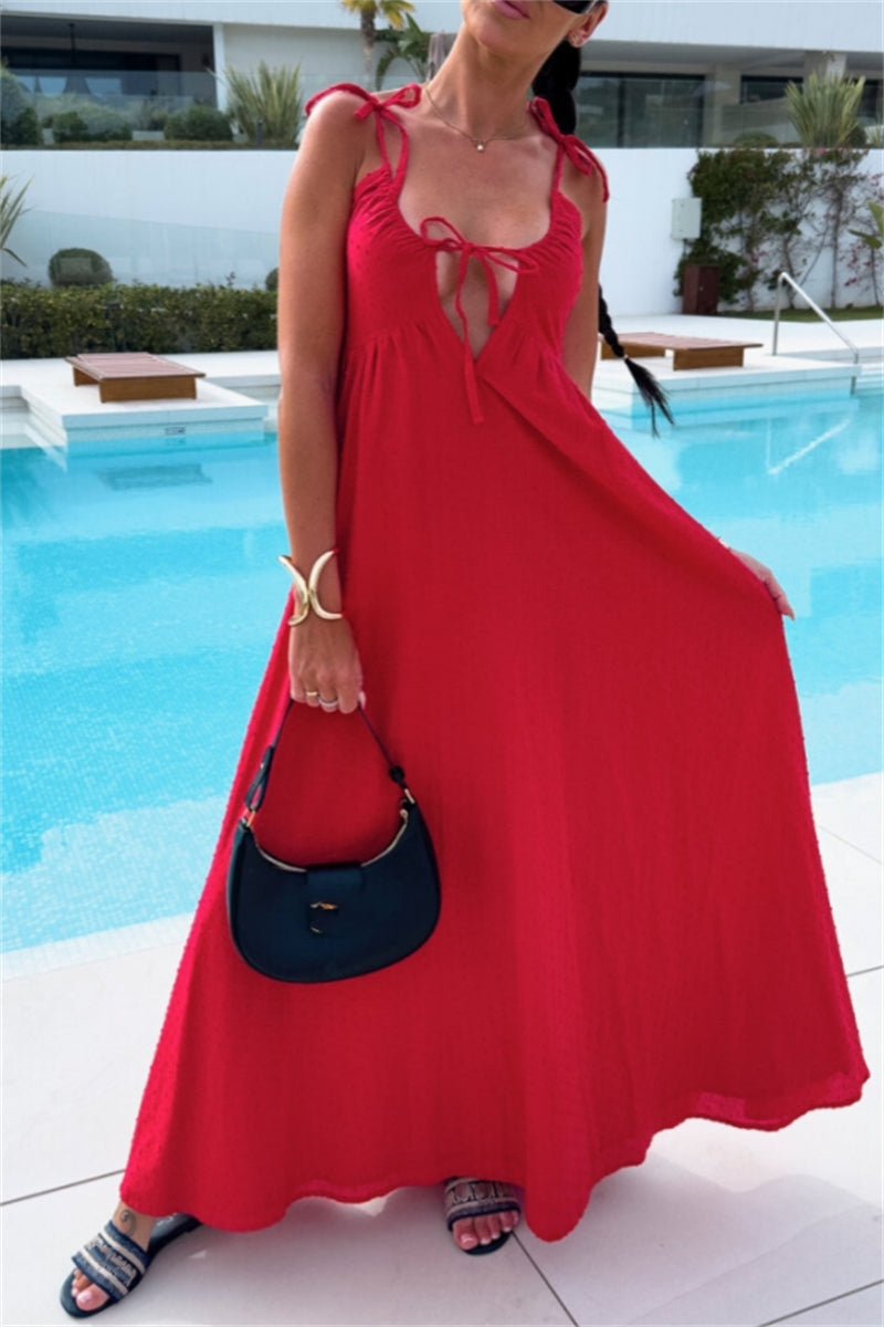 Elegantly Styled Dress for Everyday Wear