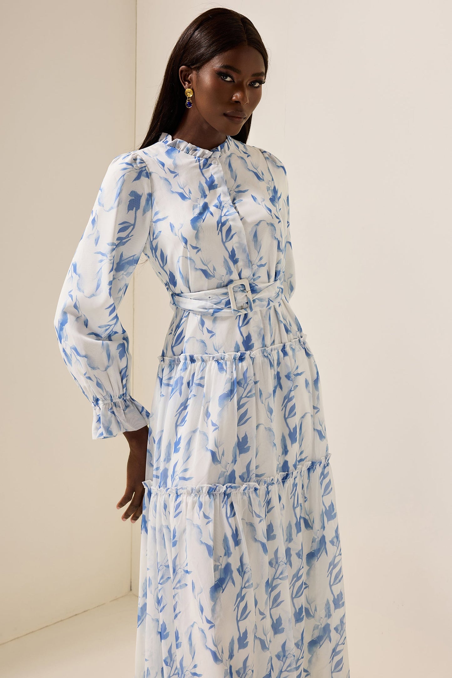 Vintage Inspired Dress with a Contemporary Edge