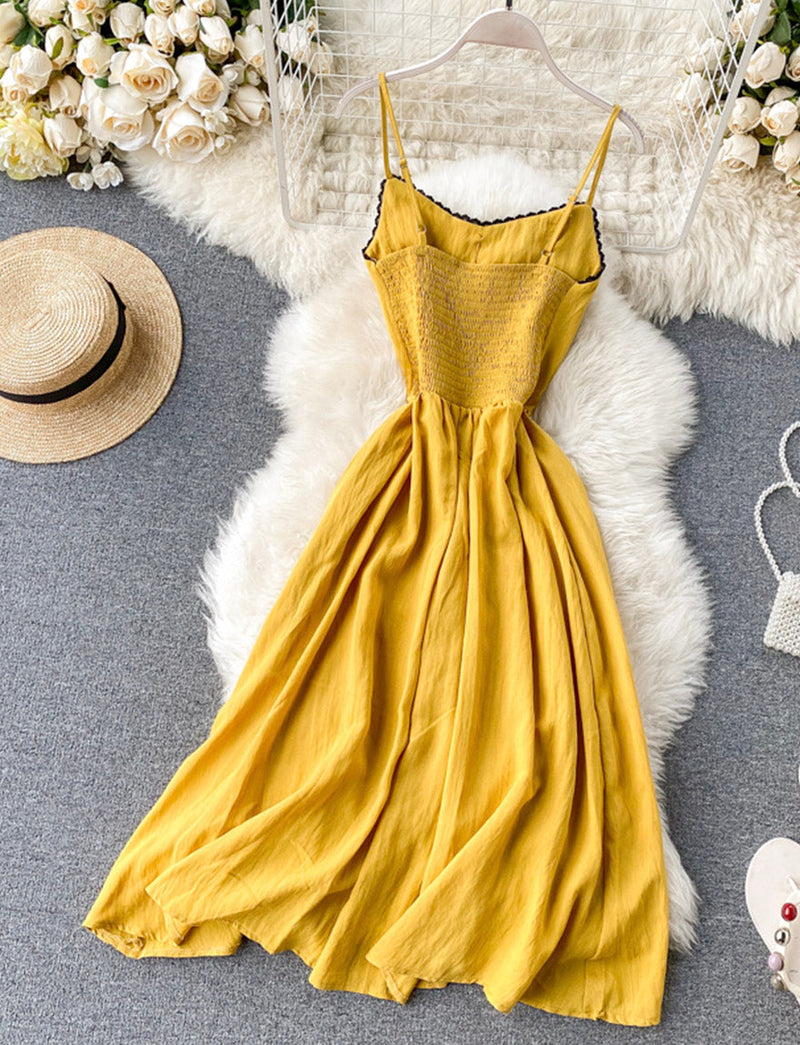 Elegantly Styled Dress for Everyday Wear