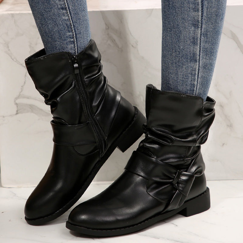 Graceful Orthopedic Boots for Modern Look