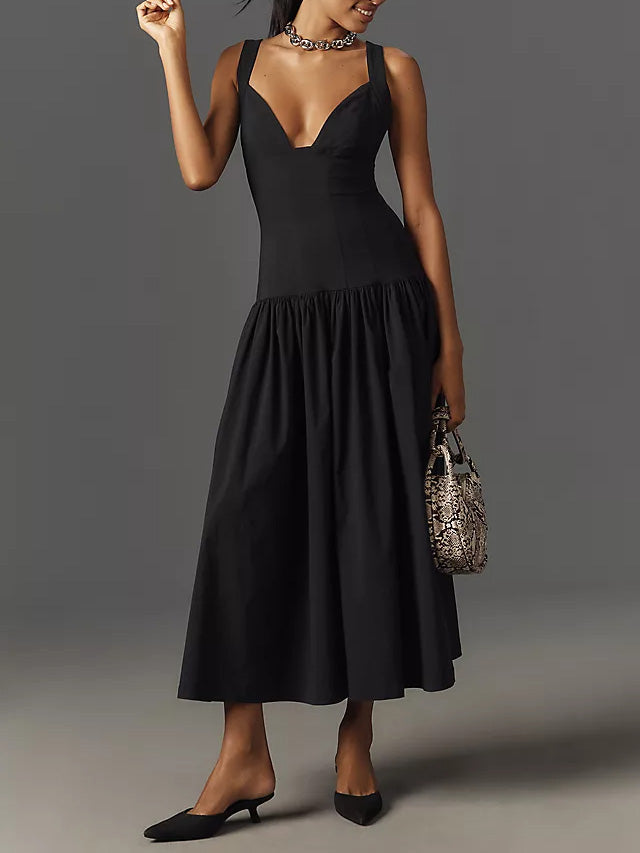 Well Tailored Dress with a Graceful Silhouette