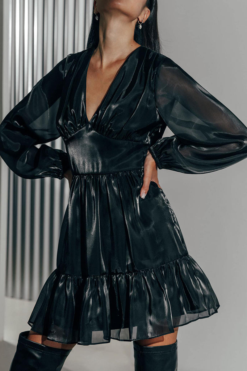 Effortlessly Elegant Dress with a Timeless Design