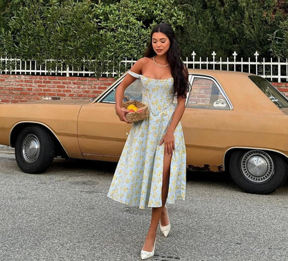 Vintage Inspired Dress with a Contemporary Edge