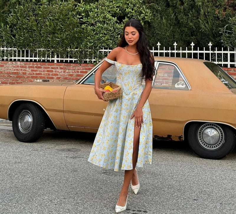 Vintage Inspired Dress with a Contemporary Edge