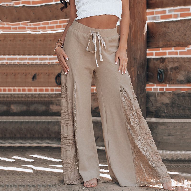 Well Tailored Pants with a Graceful Silhouette