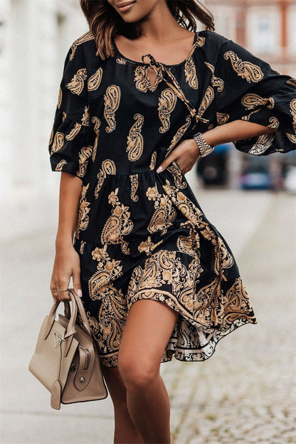 A Vintage Style Dress with Delicate Timeless Details
