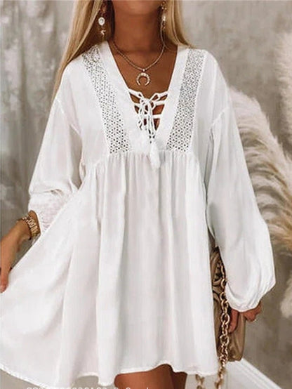 Elegantly Styled Dress for Everyday Wear