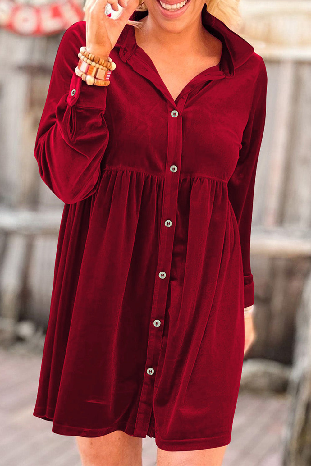 Sophisticated Dress with a Clean Classic Look