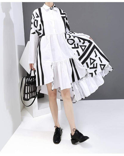 Vintage Inspired Dress with a Contemporary Edge