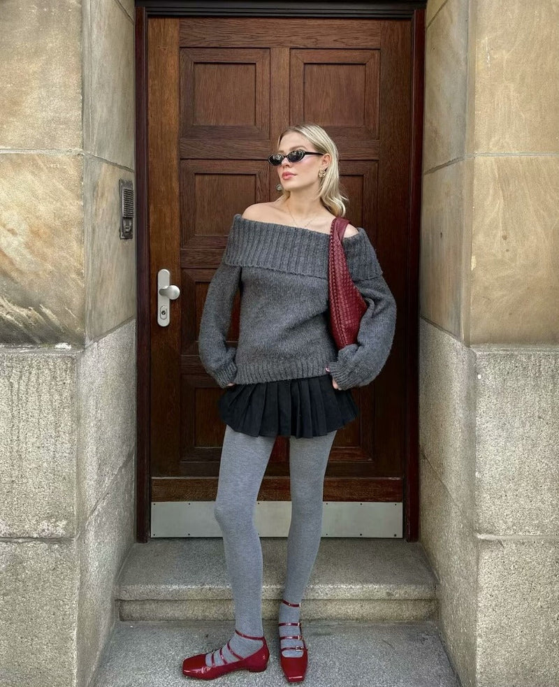 Beautifully Finished Sweater in a Timeless Design