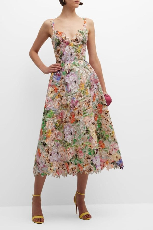 Vintage Inspired Dress with a Contemporary Edge