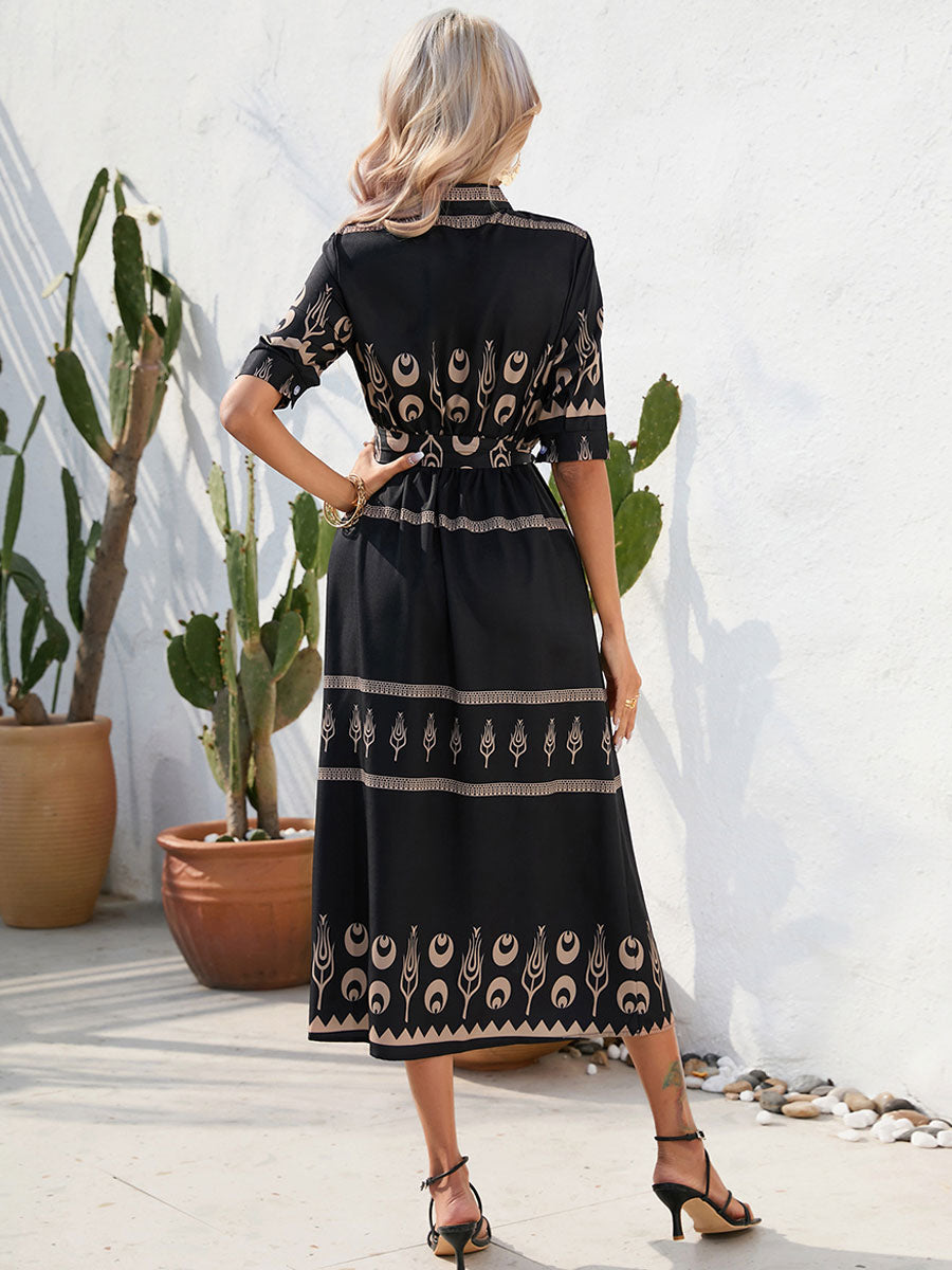 Well Tailored Dress with a Graceful Silhouette