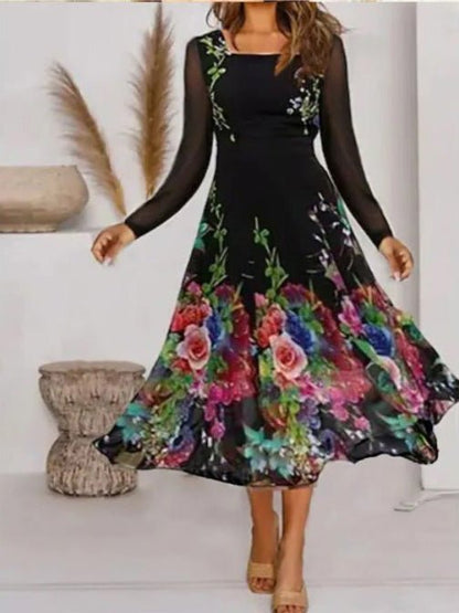 Polished Dress with an Effortless Classic Look