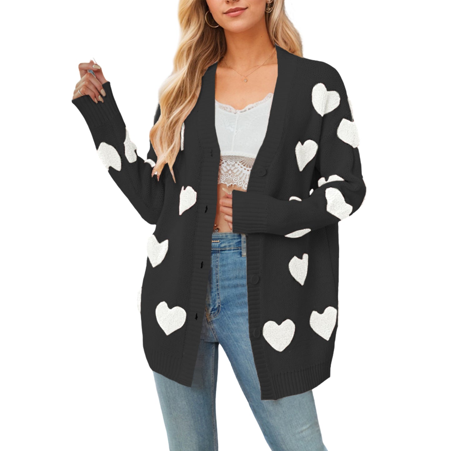 Gracefully Styled Cardigan for Any Occasion