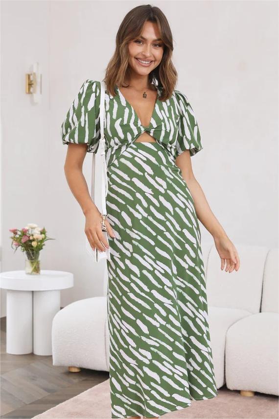 Elegantly Styled Dress for Everyday Wear