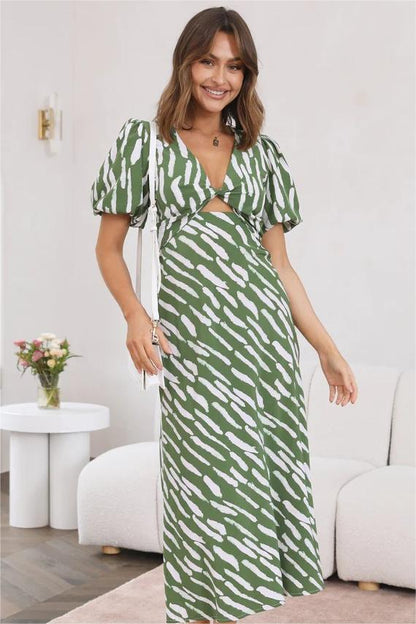 Elegantly Styled Dress for Everyday Wear