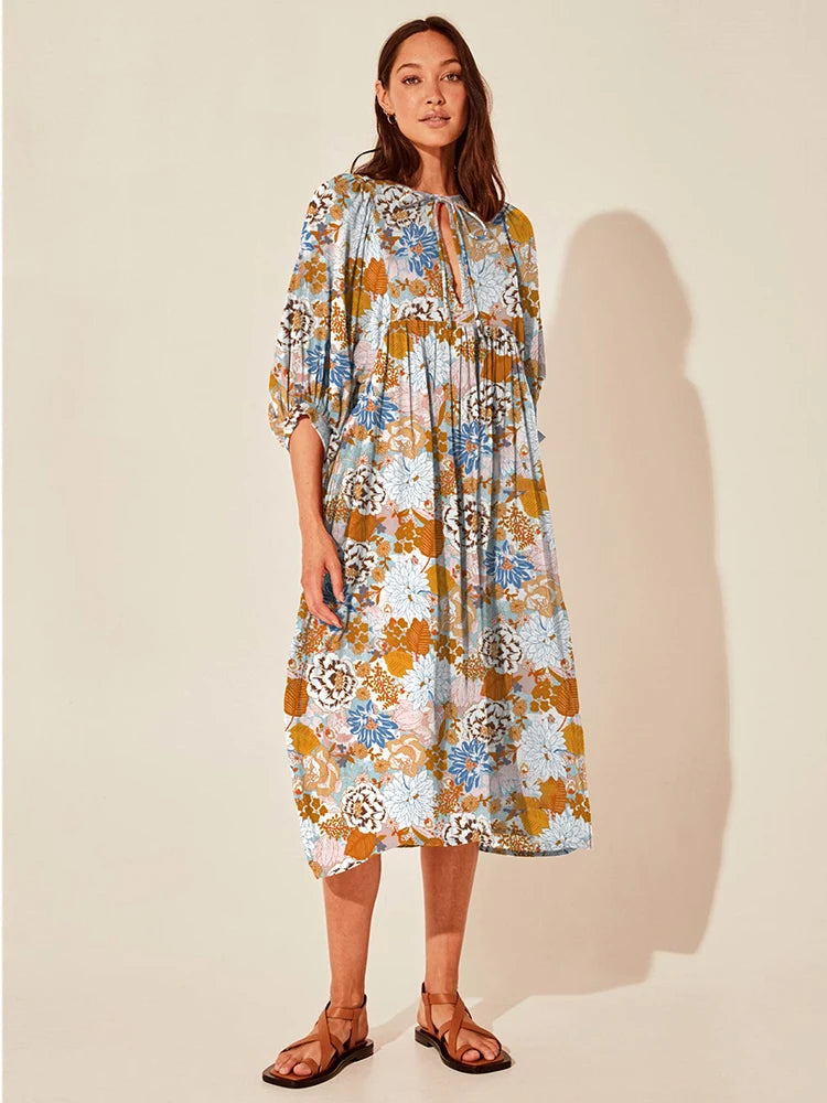 Elegantly Styled Dress for Everyday Wear