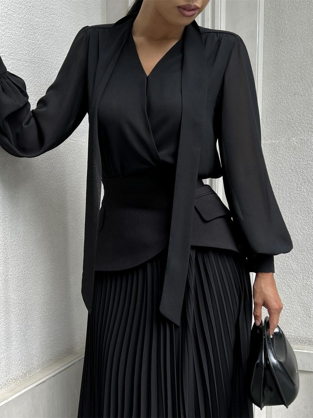 Elegantly Styled Dress for Everyday Wear