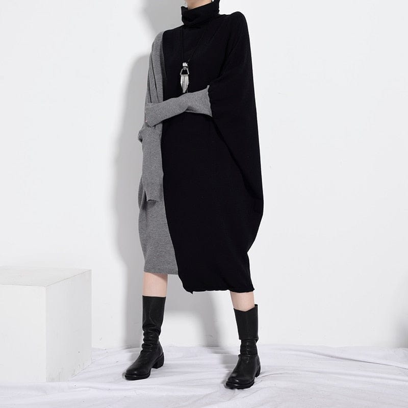 Well Tailored Sweater with a Graceful Silhouette