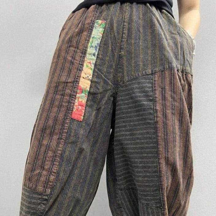 Classic Vintage Pants with a Flattering Fit