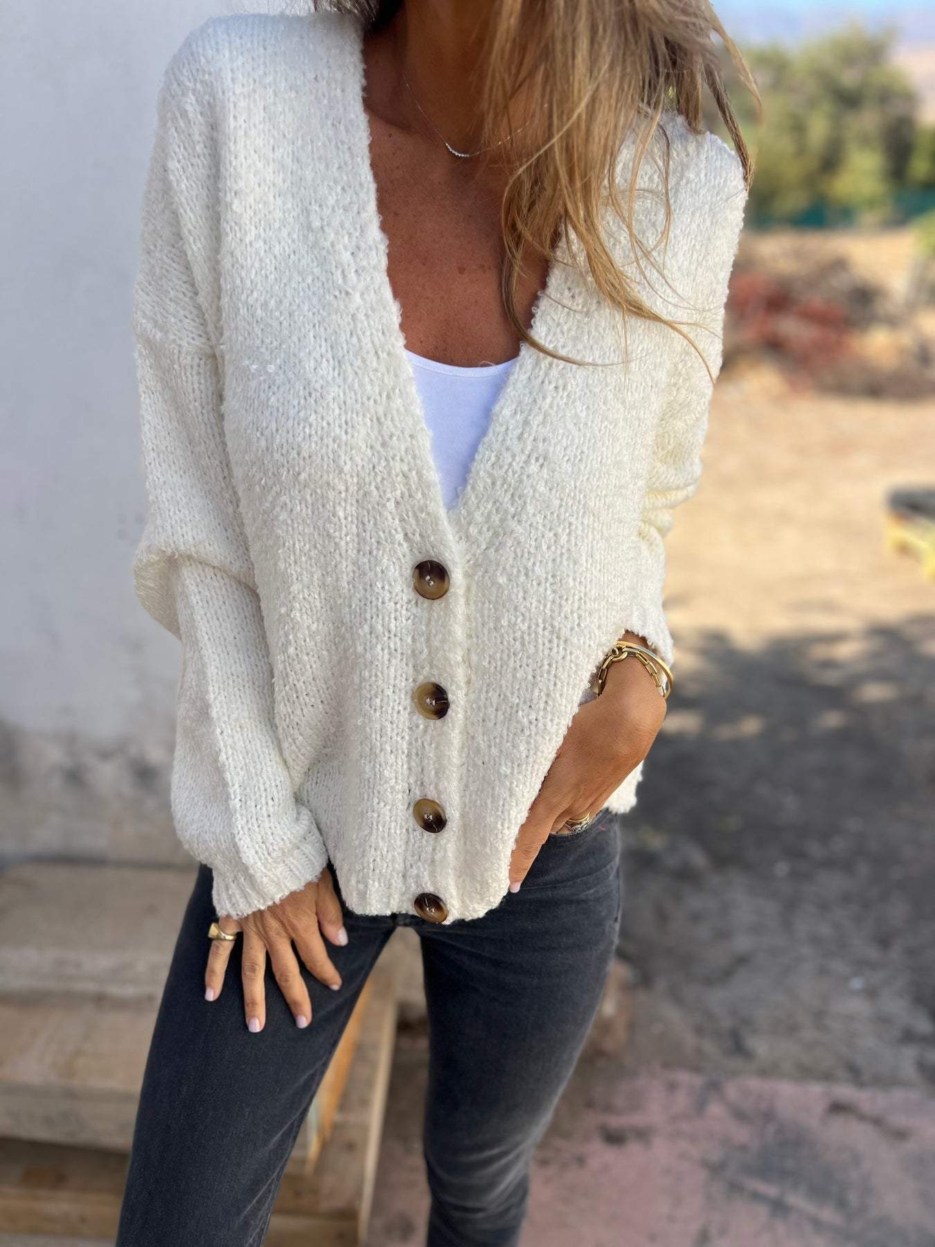 Beautifully Finished Cardigan in a Timeless Design