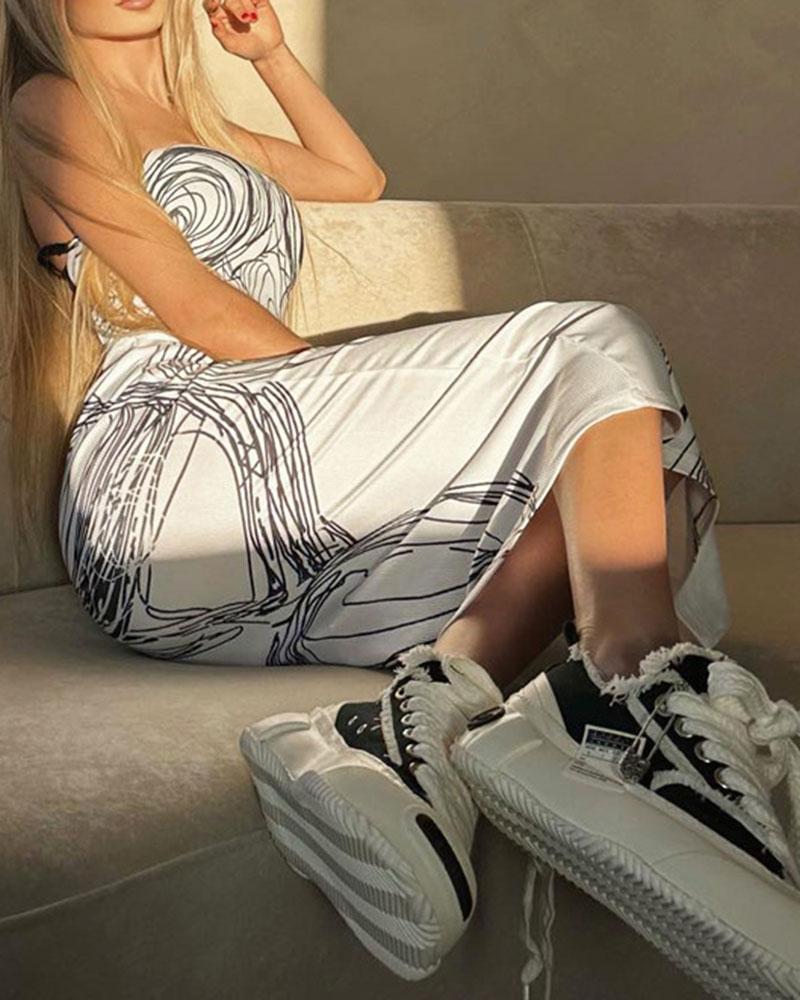 Effortlessly Elegant Dress with a Timeless Design