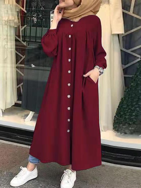 Polished Dress with an Effortless Classic Look