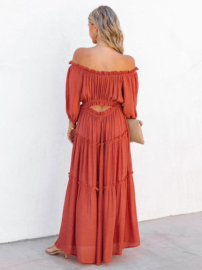 Gracefully Styled Dress for Any Occasion