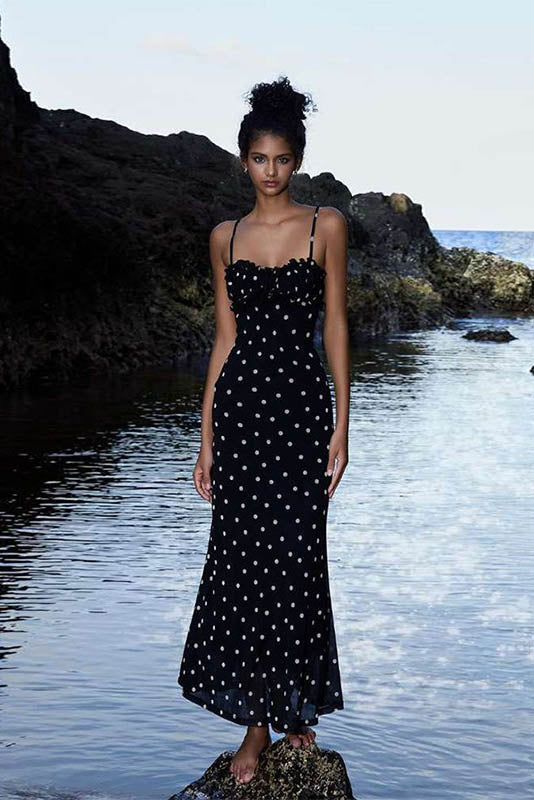 A Vintage Style Dress with Delicate Timeless Details