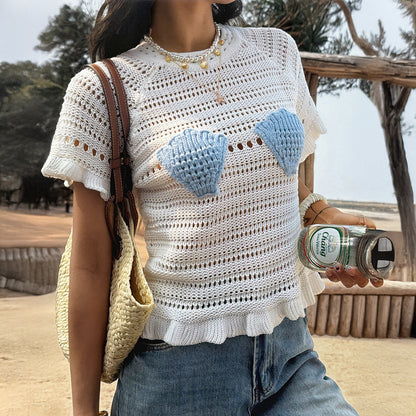 Polished Top with an Effortless Classic Look