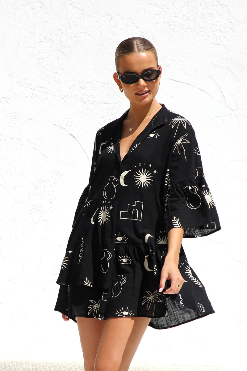 Elegantly Styled Dress for Everyday Wear