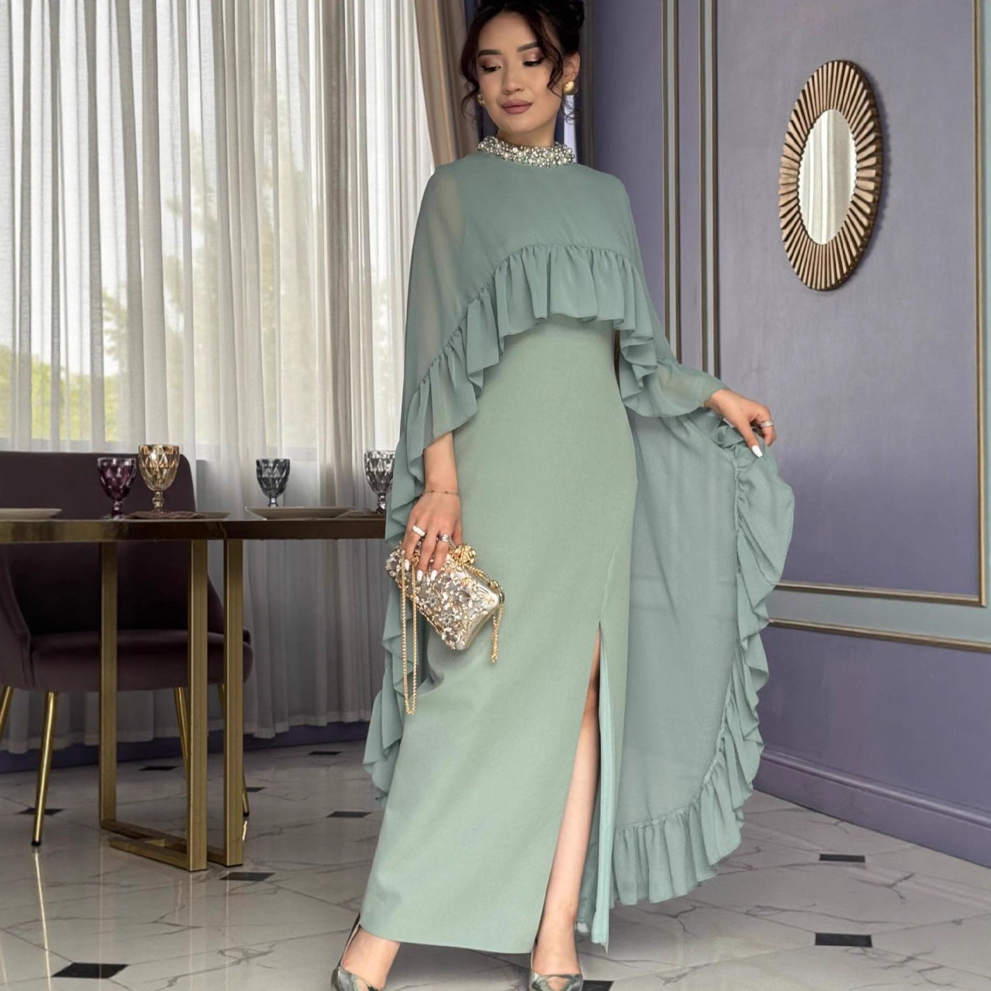 Vintage Inspired Dress with a Contemporary Edge