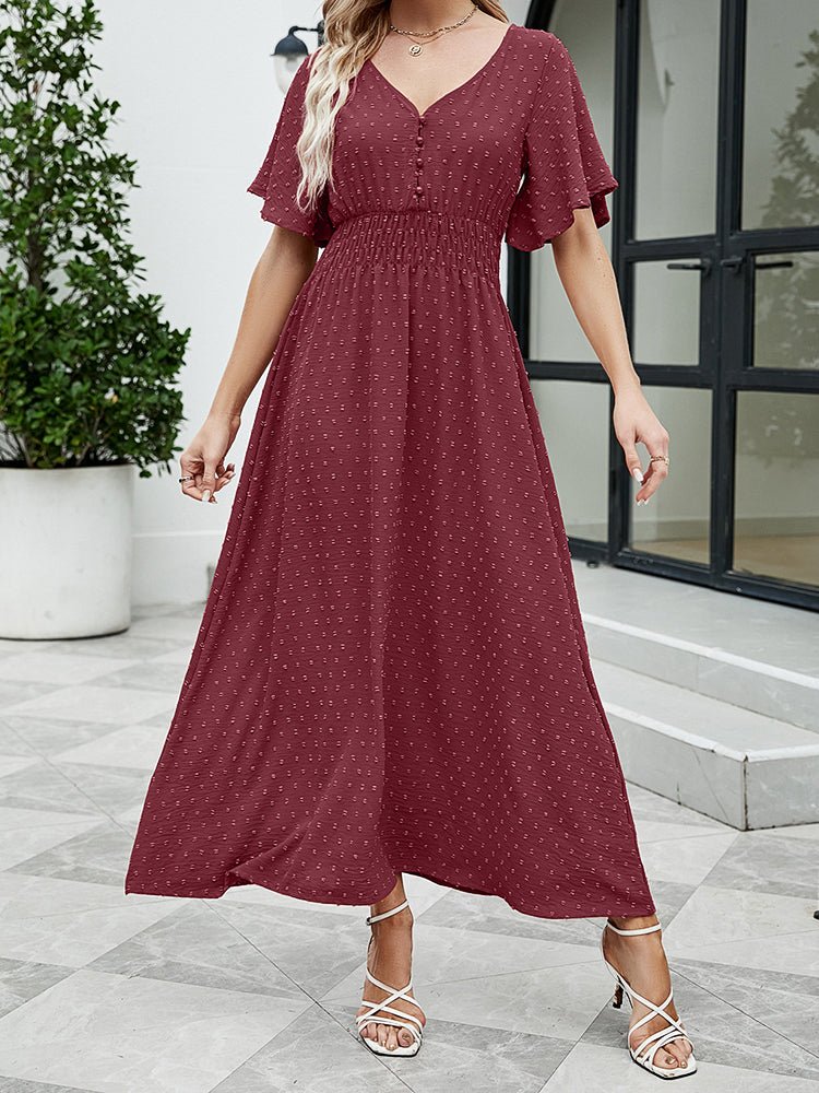 Effortlessly Elegant Dress with a Timeless Design