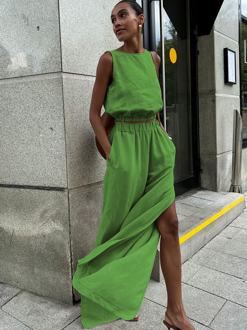 A Vintage Style Pants with Delicate Timeless Details