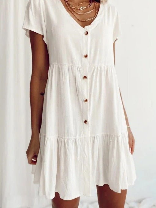 Beautifully Finished Dress in a Timeless Design