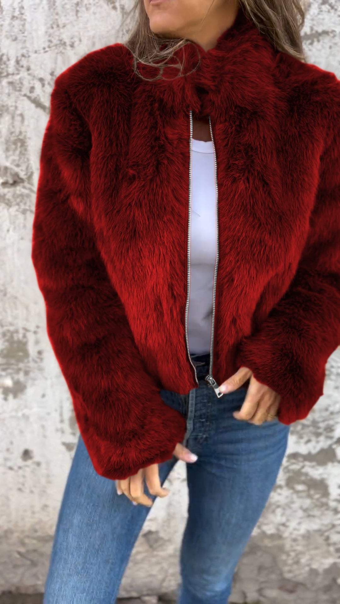 red