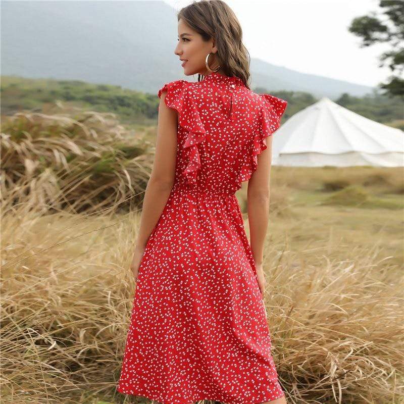 Vintage Inspired Dress with a Contemporary Edge