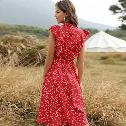 Vintage Inspired Dress with a Contemporary Edge
