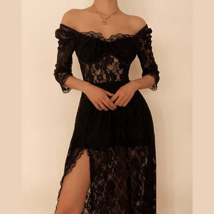 Vintage Inspired Dress with a Contemporary Edge
