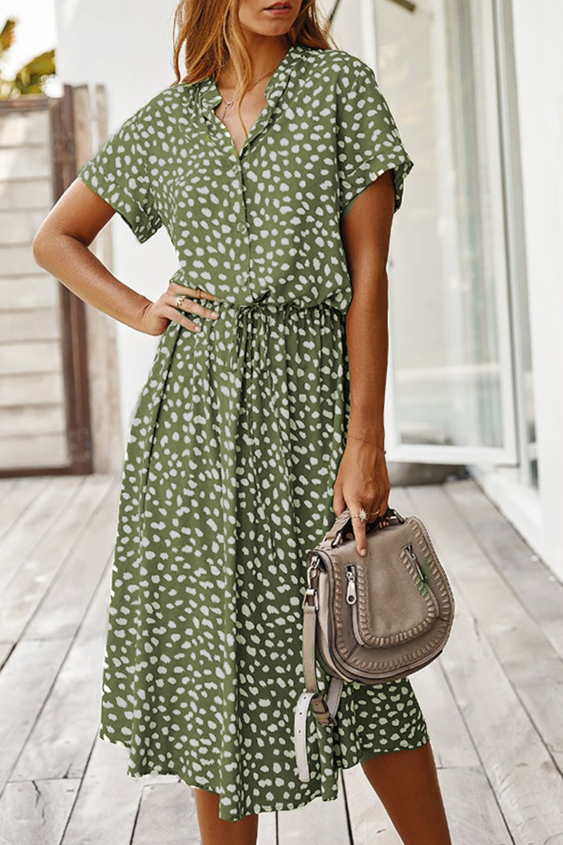 Elegantly Styled Dress for Everyday Wear