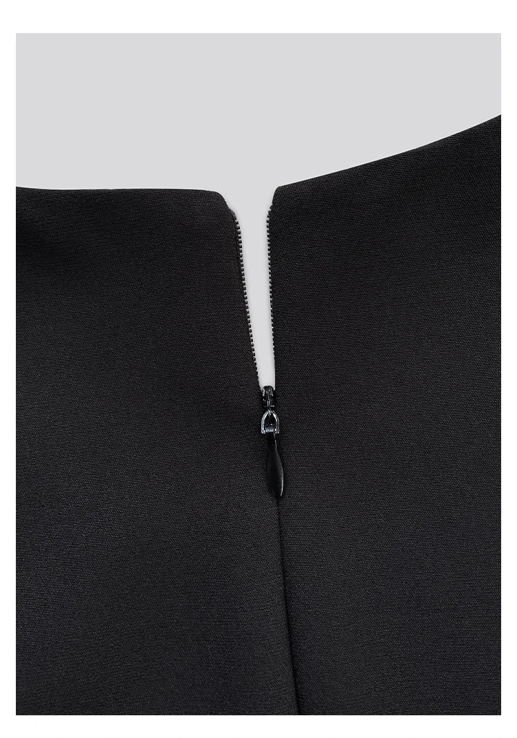 Elegantly Styled Dress for Everyday Wear