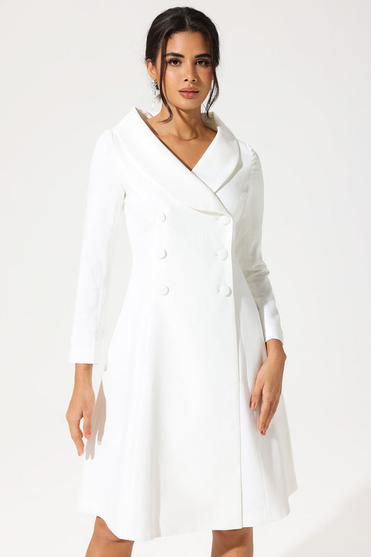 Elegantly Styled Dress for Everyday Wear