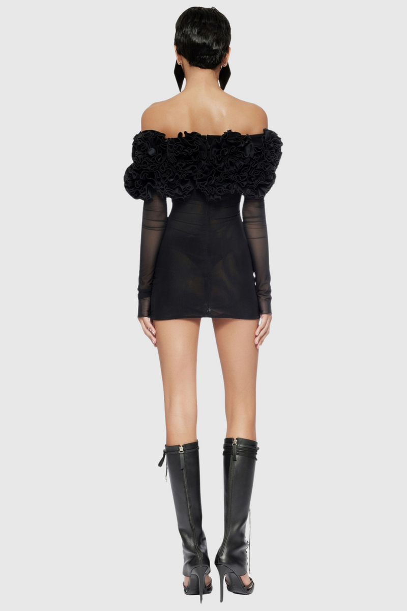 Vintage Inspired Dress with a Contemporary Edge
