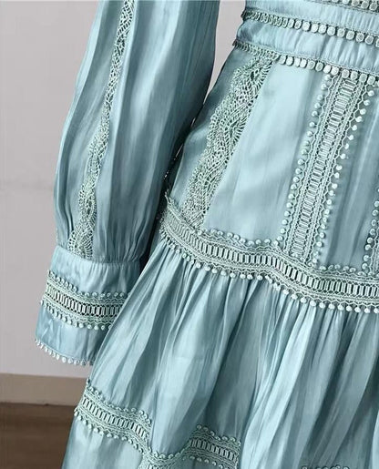 A Vintage Style Dress with Delicate Timeless Details