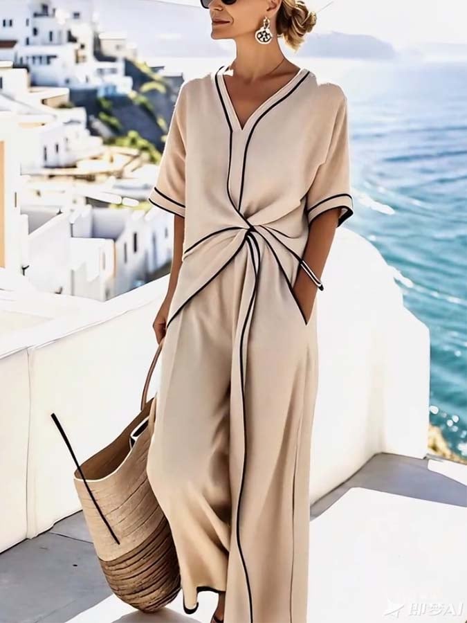 Beautifully Finished Garment in a Timeless Design