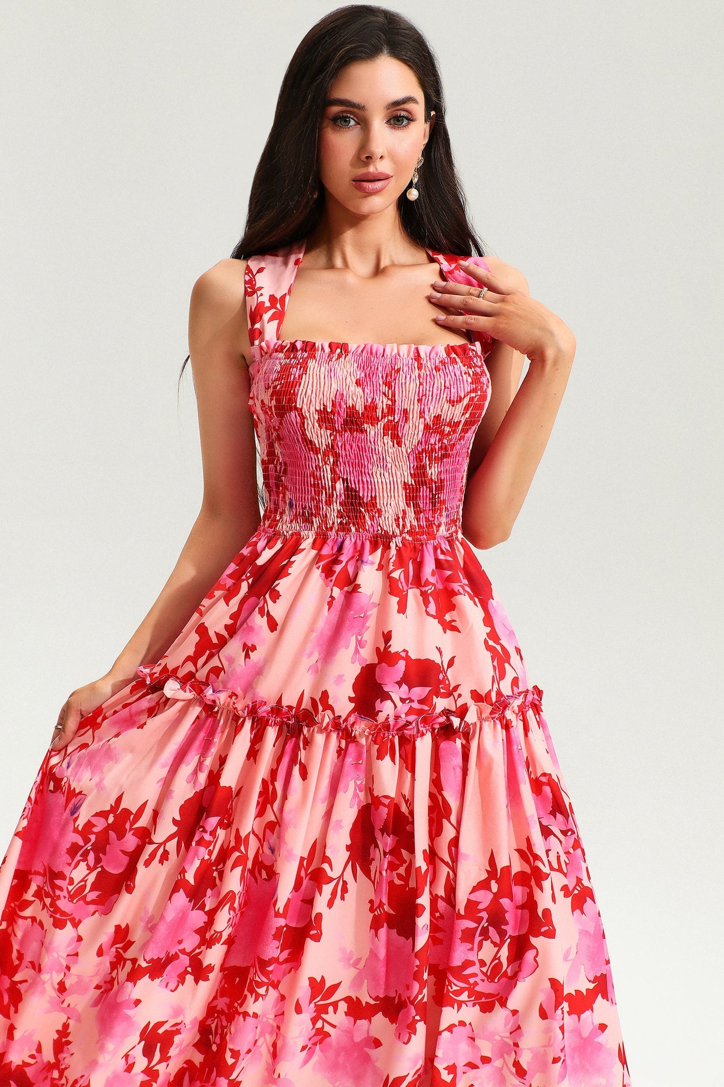 Classic Vintage Dress with a Flattering Fit