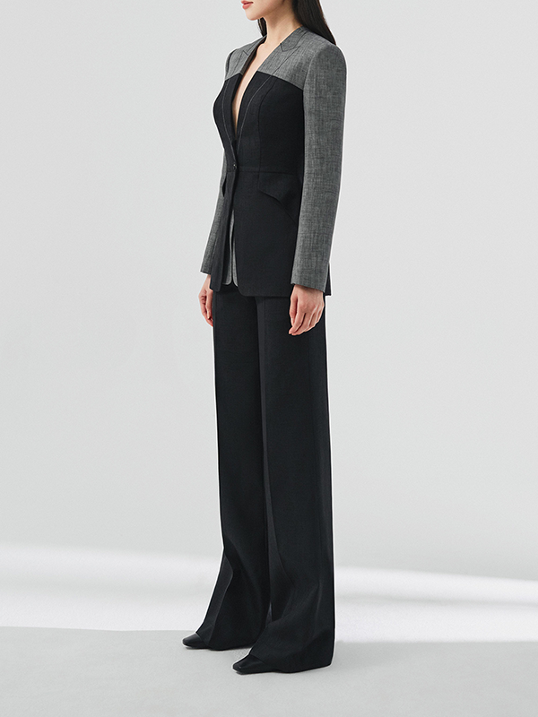 Classic Vintage Trousers with a Flattering Fit